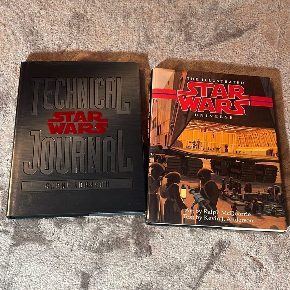 The illustrated Star Wars Universe Hardcover Book (Bundle )